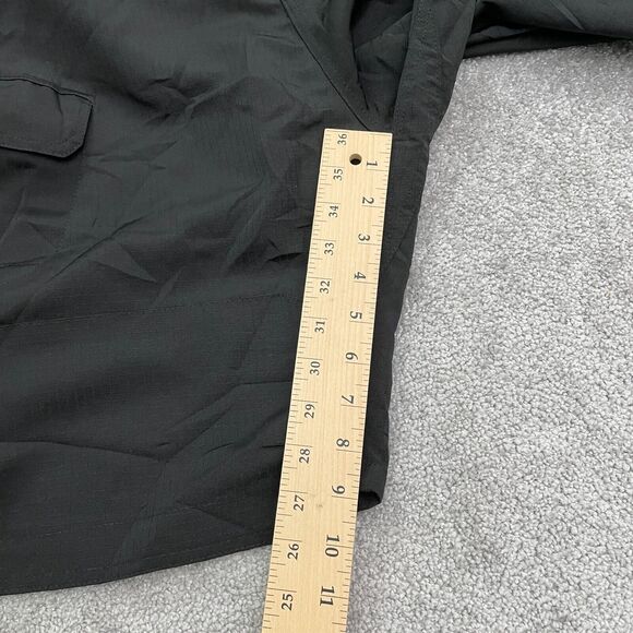 Unbranded Outdoor Cargo Shorts Mens XXL Black Elastic Waist Hiking 37x9 NWT New - Picture 6 of 13